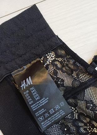 H&amp;m-75c-кружевное корсетное бюстье 9