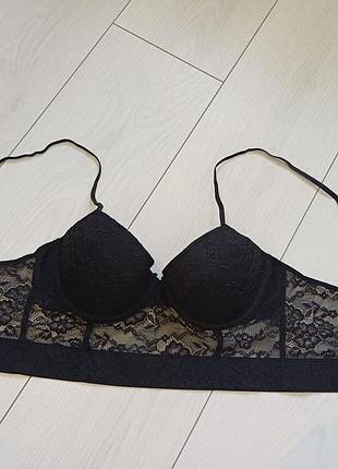H&amp;m-75c-кружевное корсетное бюстье 10