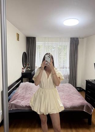 Сукня-балон h&m