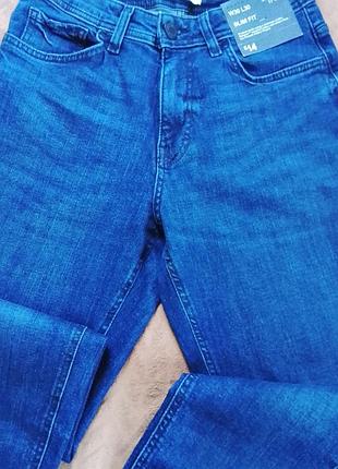 Джинси жіночі slim fit сині