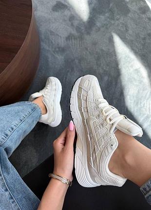 Nike p-6000 beige cream 5
