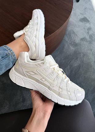 Nike p-6000 beige cream 6