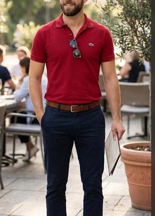 Футболка чоловіча lacoste m ( котон )