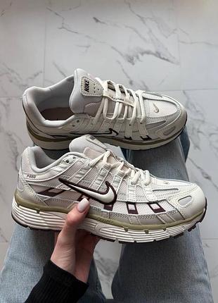 Nike p-6000 earth light bone