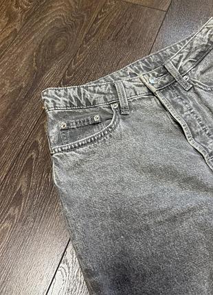 Сірі джинси h&m 3