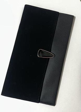Клатч/косметичка від бренду shiseido, чорна