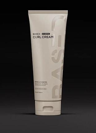 Based curl cream 250 мл — зволожуючий крем для кучерявого волосся, для формування та фіксації кучерів