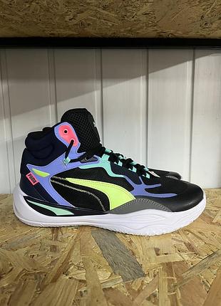 Кроссовки puma playmaker pro mid black 377902-07