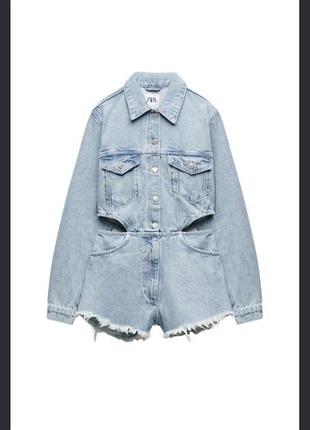 Комбінезон шортами zara