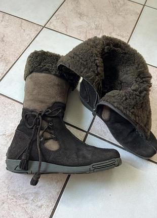 Сапоги зимние меховые