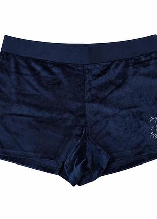 Шорти juicy couture women's чорні  розмір s