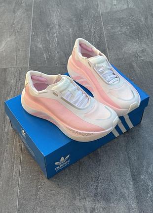 Кроссовки женские hyperboost edge clear pink