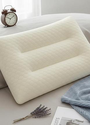 Ортопедична подушка pillow-05 з ефектом пам'яті для підтримки хребта