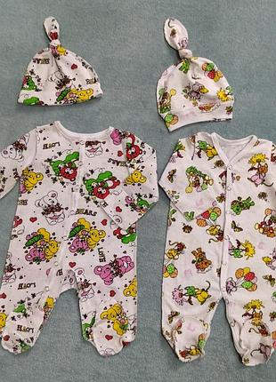 Комплект для новонароджених handmade 5