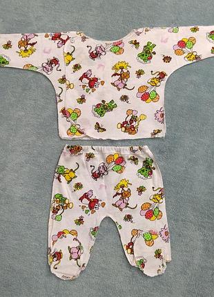 Комплект для новонароджених handmade 3