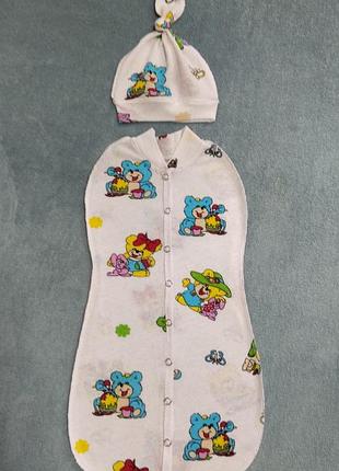 Комплект для новонароджених handmade 6