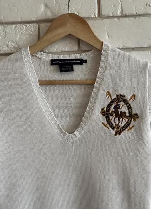 Светр ralph lauren polo 6