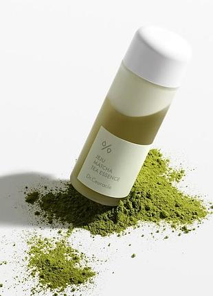 Dr.ceuracle jeju matcha tea essence — це двофазна зволожувальна есенція корейського бренду dr.ceuracle, натхненна напоєм «матча-лате».