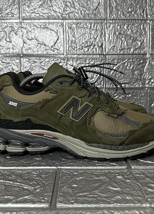 Чоловічі кросівки new balance protection pack 2002 brown m2002rdn