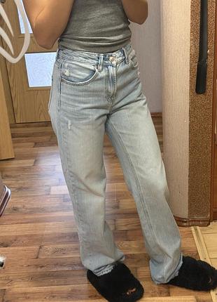 Джинси stradivarius 34 розмір 3