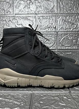 Чоловічі кросівки nike sfb 6 leather black 862507-002