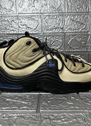 Мужские кроссовки nike x stussy air max penny 2 beige dx6934-200