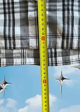 Винтажная рубашка в клетку lee cooper 3xl 5