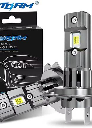Led автолампи h7 xstorm 6000k 25000lm, 12в заміна галогену