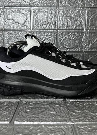 Мужские кроссовки nike comme des garçons homme plus x acg mountain fly 2 low black/white fz3311-101