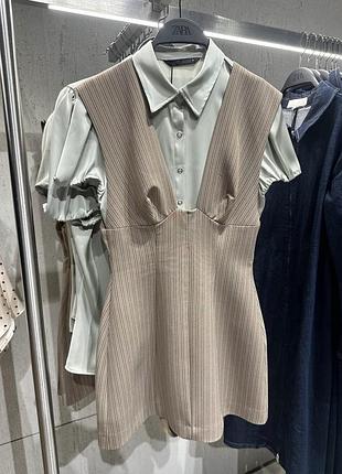 Комбінезон у смужку zara