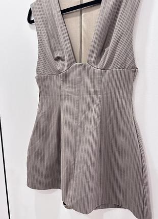 Комбінезон у смужку zara 4