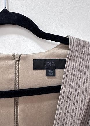 Комбінезон у смужку zara 6