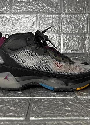 Чоловічі кросівки air jordan xxxvii grey dd6958-001