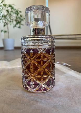 Парфумована вода roberto cavalli florence edp 75 мл, залишок 60-65 мл 2