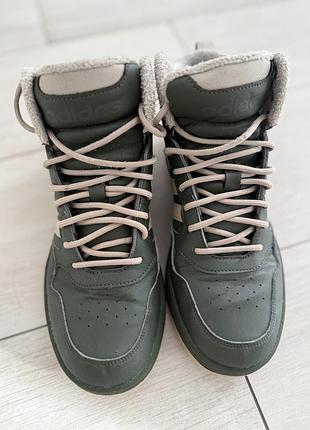 Високі кросівки adidas 39 р 4