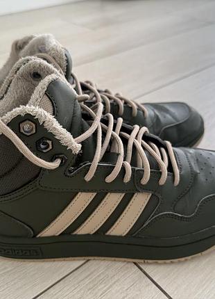 Високі кросівки adidas 39 р 2