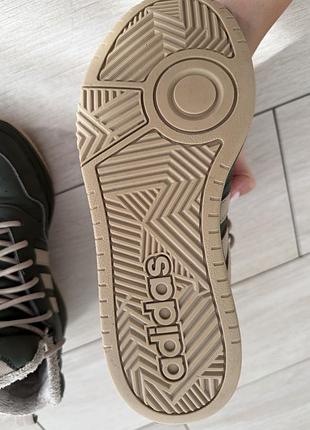 Високі кросівки adidas 39 р 5