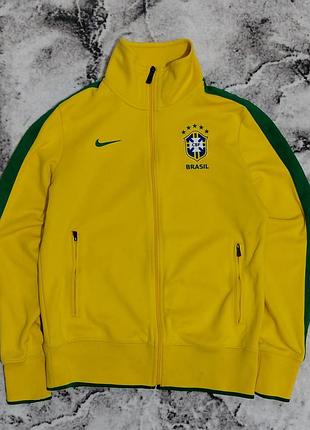 Nike brasil зп-худи олимпийка женская найк бразилия