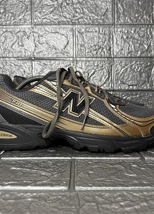 Мужские кроссовки new balance 740 black/brown u740bd2
