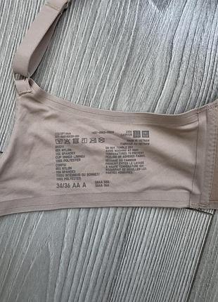 Бюстгалтер uniqlo 6