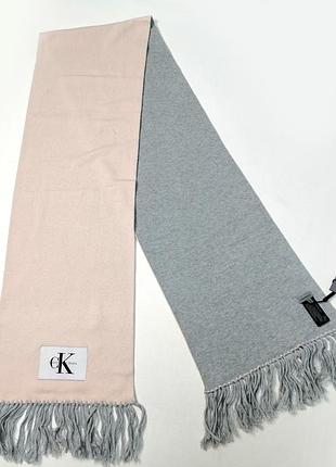 Натуральный шарф calvin klein оригинал хлопок