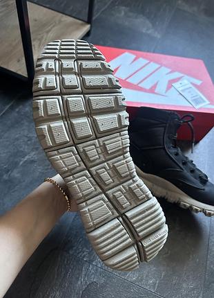 Чоловічі теплі кросівки nike 5