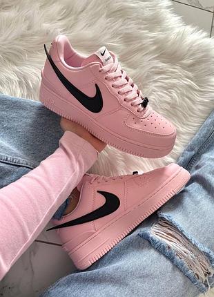 Nike air force 1 low x ambush pink black 2
