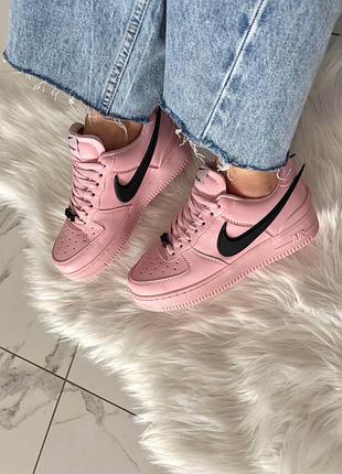 Nike air force 1 low x ambush pink black 5
