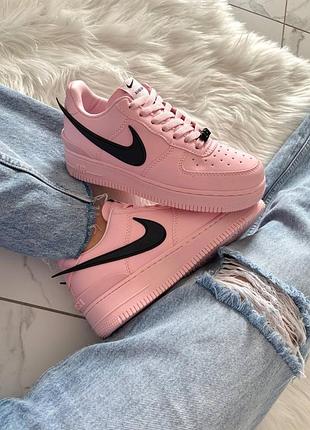 Nike air force 1 low x ambush pink black 9