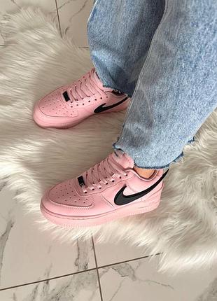 Nike air force 1 low x ambush pink black 8