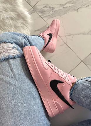 Nike air force 1 low x ambush pink black 7