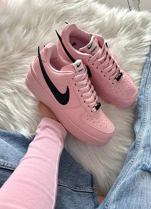 Nike air force 1 low x ambush pink black 4