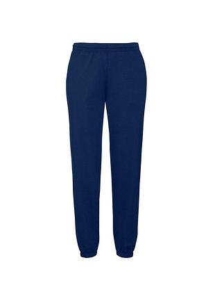 Спортивные штаны fruit of the loom classic elasticated cuff jog pants темно-синий, xxl