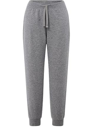 Спортивные штаны унисекс с манжетами jhk cuff sweat pants серый, xxl